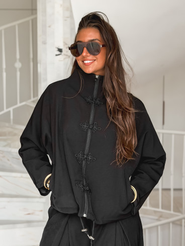 Veste Dalyna - Noir Veste Dalyna - Noir