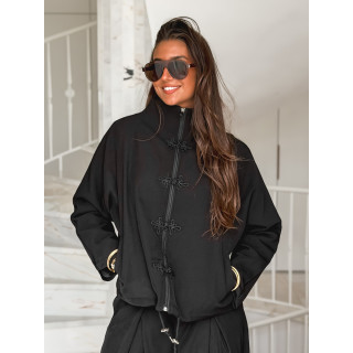 Veste Dalyna - Noir
