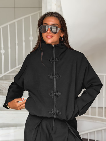 Veste Dalyna - Noir Veste Dalyna - Noir