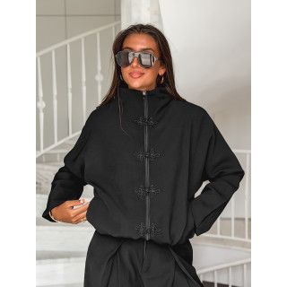 Veste Dalyna - Noir