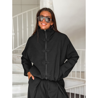 Veste Dalyna - Noir