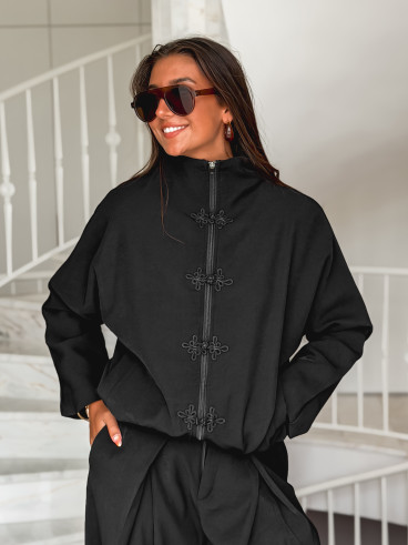 Veste Dalyna - Noir Veste Dalyna - Noir