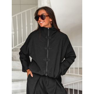 Veste Dalyna - Noir