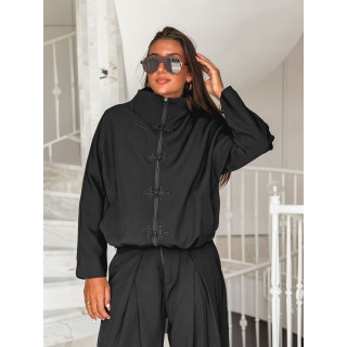 Veste Dalyna - Noir
