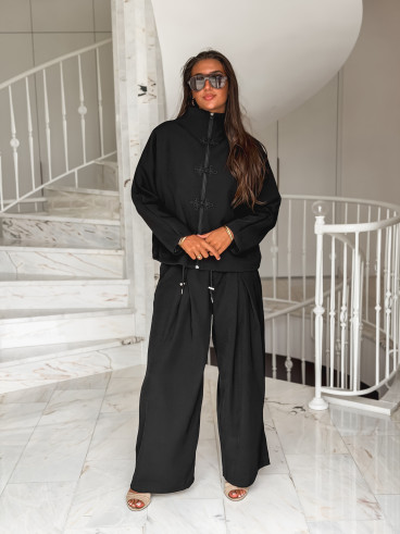 Pantalon Dalyna - Noir