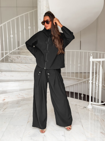 Pantalon Dalyna - Noir
