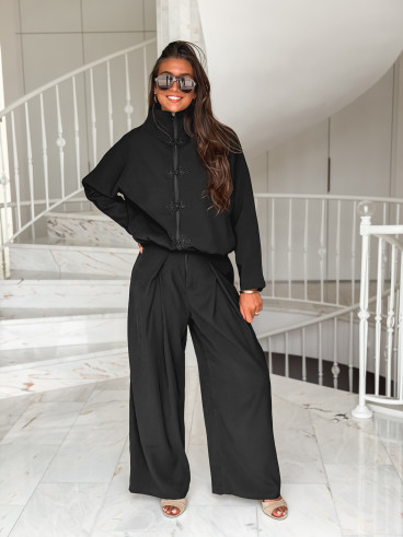 Pantalon Dalyna - Noir