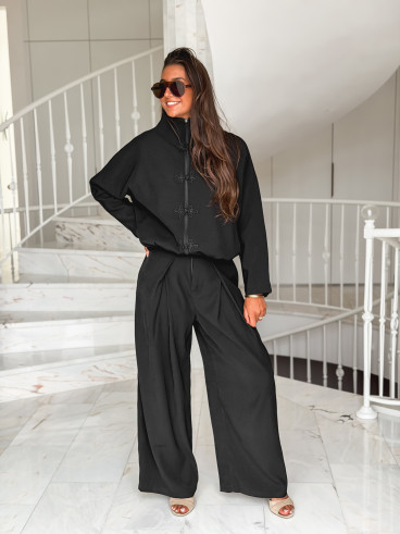 Pantalon Dalyna - Noir