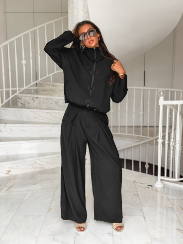 Pantalon Dalyna - Noir