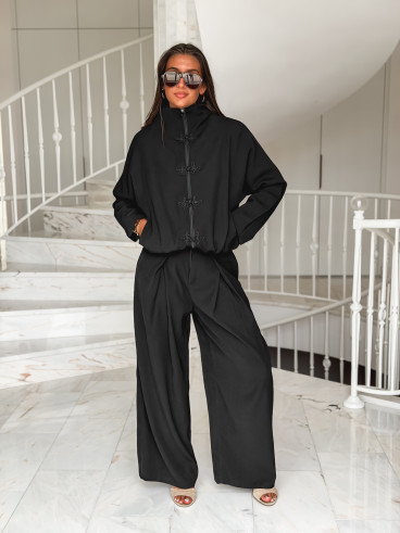 Pantalon Dalyna - Noir