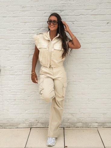 Veste Emelina - Beige