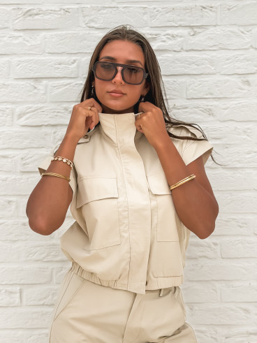 Veste Emelina - Beige