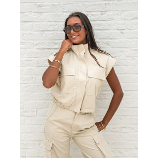 Veste Emelina - Beige