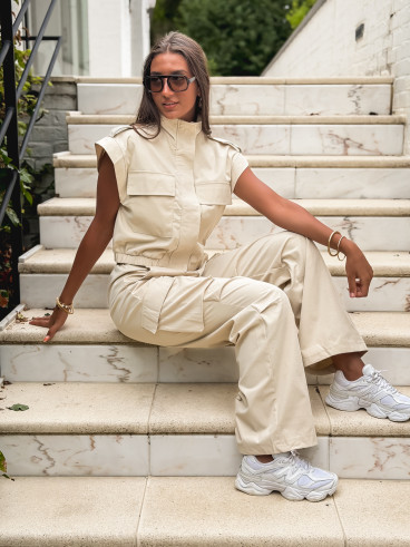 Veste Emelina - Beige