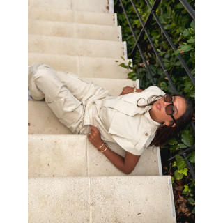 Veste Emelina - Beige
