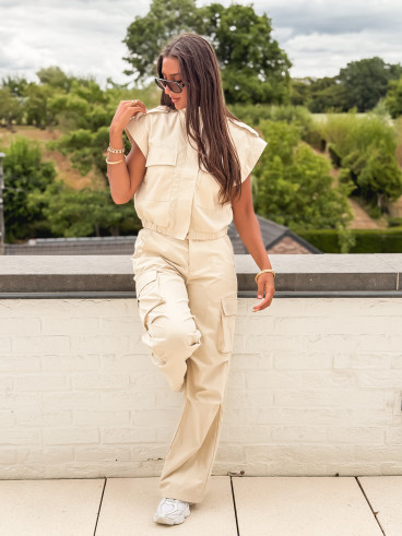 Veste Emelina - Beige