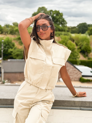 Veste Emelina - Beige