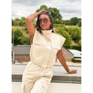 Veste Emelina - Beige