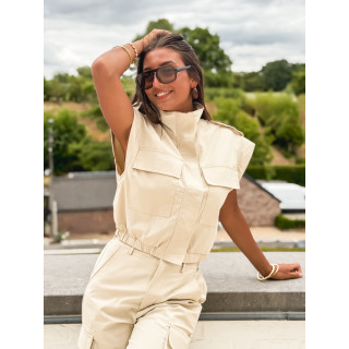 Veste Emelina - Beige