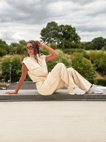 Veste Emelina - Beige