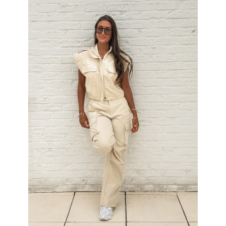 Cargo Emelina - Beige