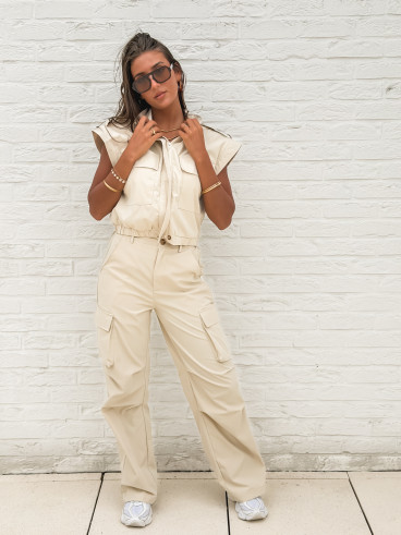 Cargo Emelina - Beige