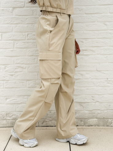 Cargo Emelina - Beige