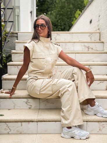 Cargo Emelina - Beige