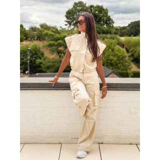 Cargo Emelina - Beige