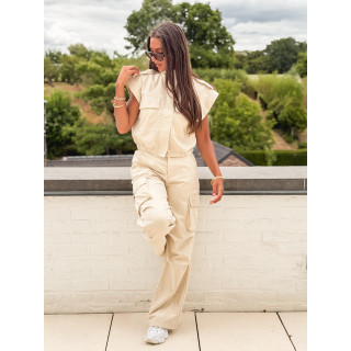 Cargo Emelina - Beige