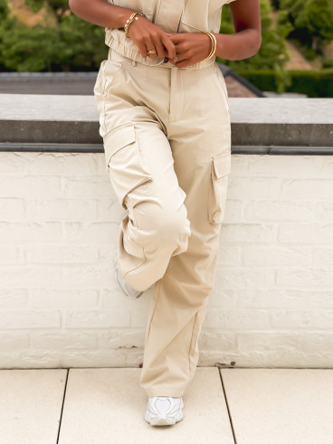 Cargo Emelina - Beige