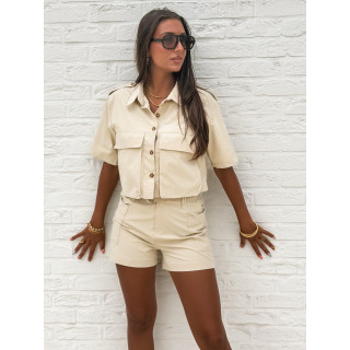 Short Emelina - Beige