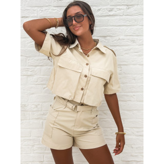 Short Emelina - Beige