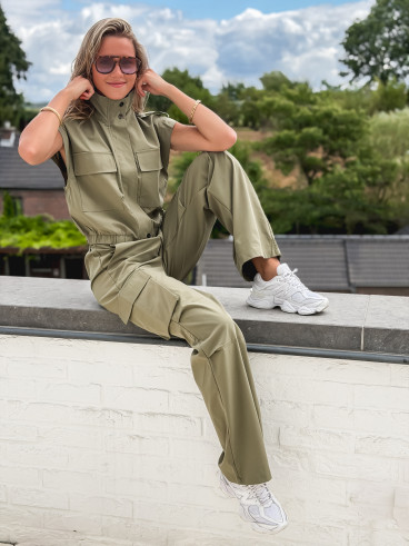 Veste Emelina - Kaki
