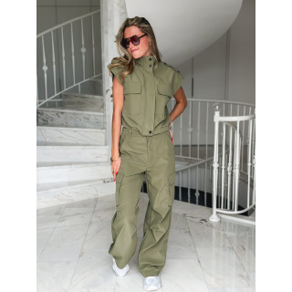 Cargo Emelina - Kaki