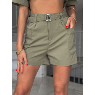 Short Emelina - Kaki