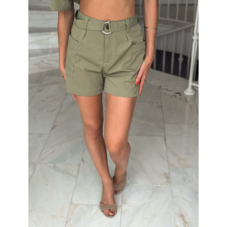 Short Emelina - Kaki