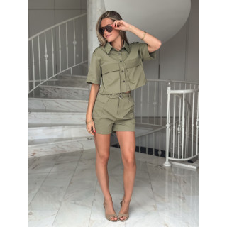 Short Emelina - Kaki