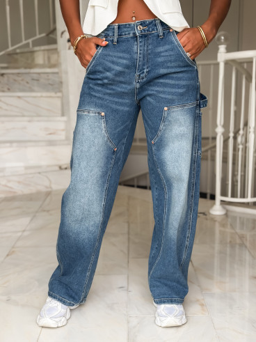 Jeans Margot - Bleu