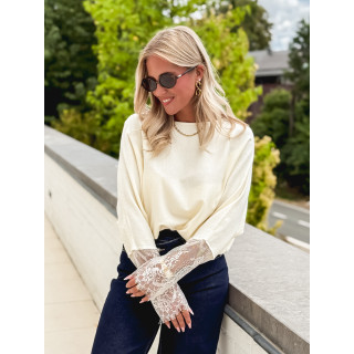 Pull Isidora - Crème