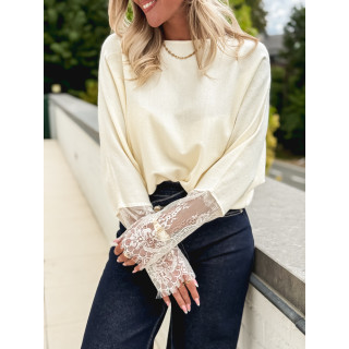 Pull Isidora - Crème