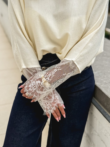 Pull Isidora - Crème
