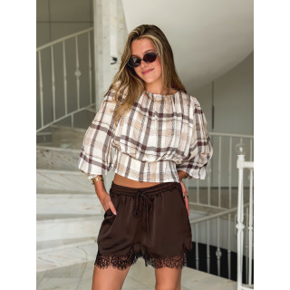 Short Phillipa - Chocolat