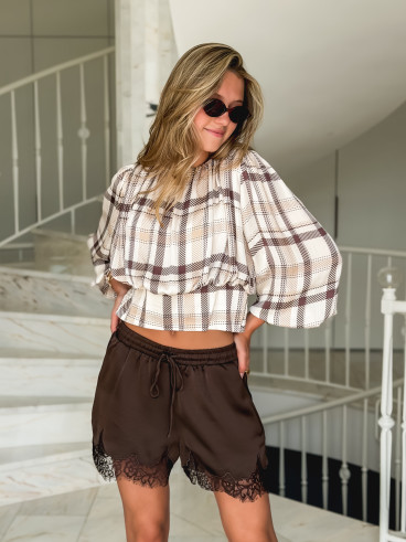 Short Phillipa - Chocolat