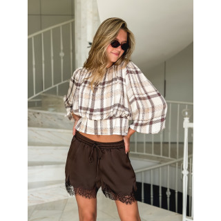 Short Phillipa - Chocolat
