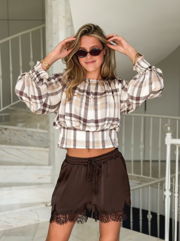 Short Phillipa - Chocolat