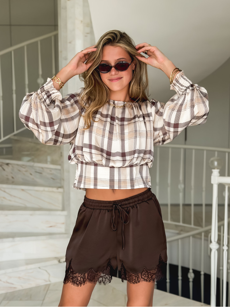 Short Phillipa - Chocolat