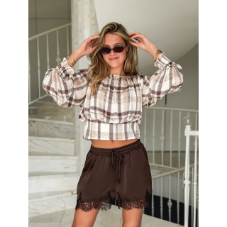Short Phillipa - Chocolat