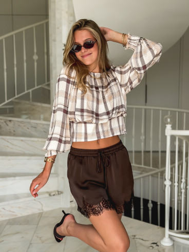 Short Phillipa - Chocolat