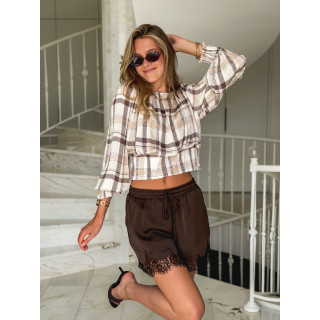 Short Phillipa - Chocolat